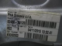 Стеклоподъемник электрический передний правый на Kia Sportage SL — фото 5
