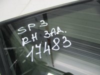 Стекло двери задней правой форточка на Kia Sportage SL — фото 3