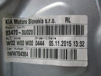 Стеклоподъемник электрический задний левый на Kia Sportage SL — фото 7