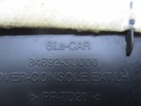 Накладка торпедо левая на Kia Sportage SL — фото 4