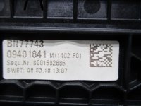 Блок управления климатической установкой на BMW 7-Series G11, G12 — фото 10