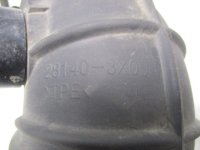 Патрубок воздушного фильтра на Hyundai Creta GS — фото 4