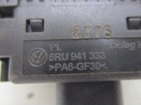 Кнопка корректора фар на Volkswagen Polo Mk5 — фото 3