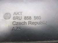 Кожух рулевой колонки верхний на Volkswagen Polo Mk5 — фото 3
