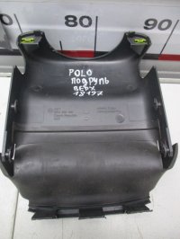 Кожух рулевой колонки верхний на Volkswagen Polo Mk5 — фото 2