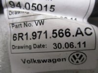 проводка корпуса отопителя на Volkswagen Polo Mk5 — фото 3