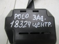 Ремень безопасности задний центральный на Volkswagen Polo Mk5 — фото 4