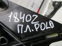 Стеклоподъемник электрический передний левый на Volkswagen Polo Mk5 — фото 6