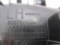 Ручка двери задней внутренняя левая на Nissan Qashqai J11 — фото 4