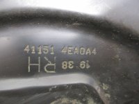 Пыльник тормозного диска на Nissan Qashqai J11 — фото 3