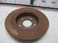 Диск тормозной задний на Nissan Qashqai J11 — фото 2