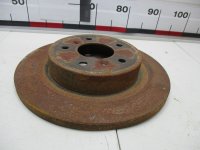 Диск тормозной задний на Nissan Qashqai J11 — фото 3