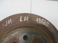 Диск тормозной задний на Nissan Qashqai J11 — фото 4