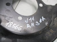 Пыльник тормозного диска на Nissan Qashqai J11 — фото 4