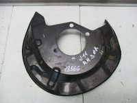 Пыльник тормозного диска на Nissan Qashqai J11 — фото 2
