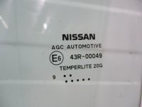 Стекло двери задней левой на Nissan Qashqai J11 — фото 2