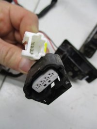 Фонарь подсветки номера на Nissan Qashqai J11 — фото 4