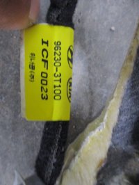 Обшивка потолка на Kia Quoris — фото 11
