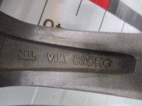 Диск Литой на Kia Quoris — фото 6