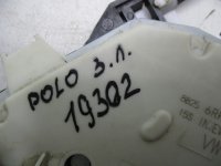 Замок двери задней левой на Volkswagen Polo Mk5 — фото 9