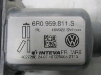 Моторчик стеклоподъемника задний левый на Volkswagen Polo Mk5 — фото 5