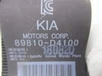 Ремень безопасности задний левый на Kia Optima JF — фото 7