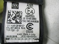 Ремень безопасности задний левый на Volkswagen Polo Mk5 — фото 3
