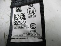 Ремень безопасности задний центральный на Volkswagen Polo Mk5 — фото 3