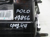 Воздушный дефлектор на Volkswagen Polo Mk5 — фото 8