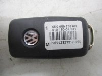 Ключ зажигания на Volkswagen Polo Mk5 — фото 6