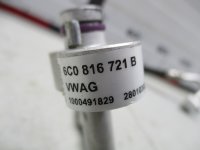 Трубка кондиционера на Volkswagen Polo Mk6 — фото 4