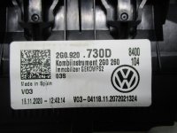 Панель приборов на Volkswagen Polo Mk6 — фото 6