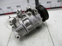 Компрессор кондиционера на Volkswagen Polo Mk6 — фото 4