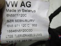 проводка двери передней левой на Volkswagen Polo Mk6 — фото 4