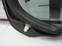 Стекло двери задней левой форточка на Skoda Rapid 2 — фото 3