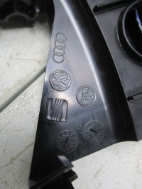 Заслонка печки на Volkswagen Polo Mk6 — фото 8