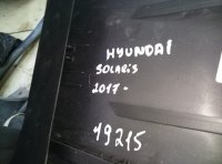Накладка на Hyundai Solaris — фото 6