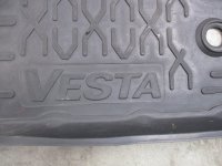 Коврик салона на Lada Vesta (2015-н.в.) — фото 4