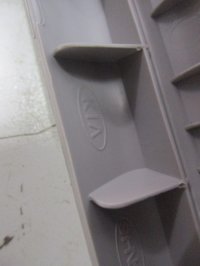 Обшивка центральной стойки на Kia Rio FB — фото 5