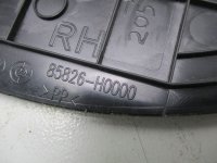 Накладка порога передняя правая на Kia Rio FB — фото 4