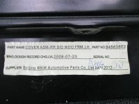 Накладка двери задней левой на Chevrolet Cruze J300 — фото 5