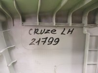 Обшивка центральной стойки на Chevrolet Cruze J300 — фото 7