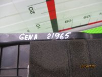 Накладка торпедо на Hyundai Genesis — фото 4
