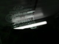 Стекло двери задней правой на Hyundai Genesis — фото 3