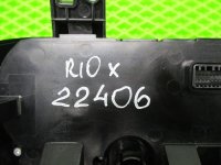 Блок управления климатической установкой на Kia Rio YB/SC — фото 10