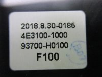 Блок кнопок на Kia Rio YB/SC — фото 6