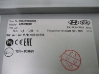Магнитола на Kia Rio YB/SC — фото 8