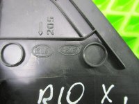 Накладка порога передняя левая на Kia Rio YB/SC — фото 6