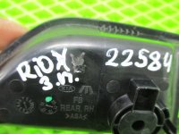 Накладка ручки внутренней задняя правая на Kia Rio YB/SC — фото 4