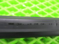 Уплотнитель стекла двери задней левой на Kia Rio YB/SC — фото 3